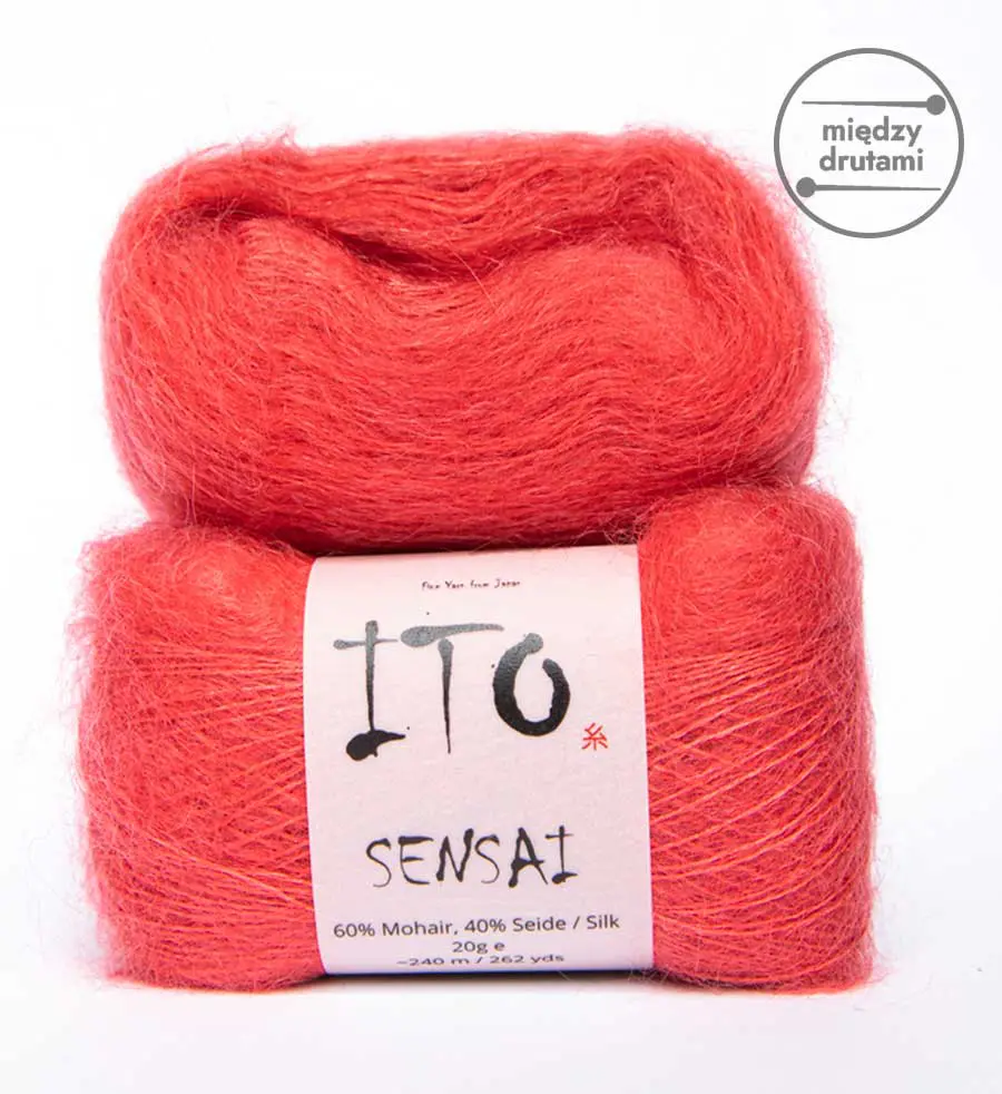 Włóczka moherowa ITO SENSAI