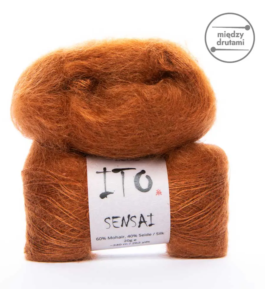 Włóczka moherowa ITO SENSAI