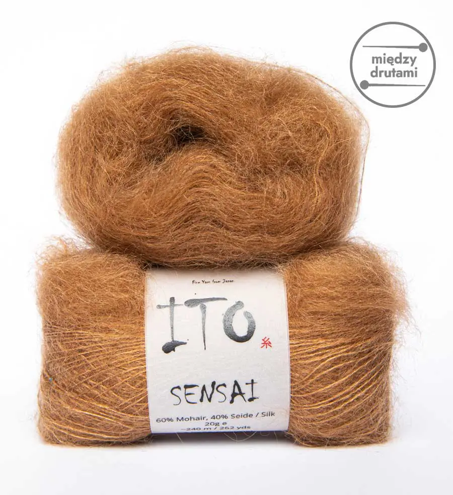 Włóczka moherowa ITO SENSAI