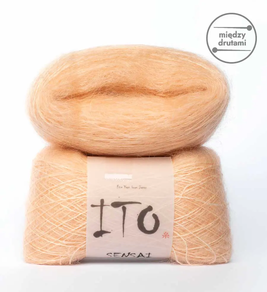 Włóczka moherowa ITO SENSAI