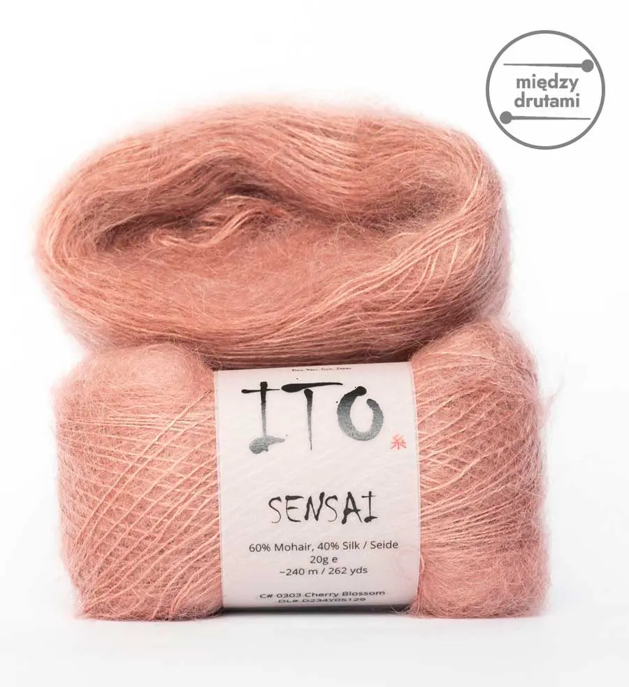 Włóczka moherowa ITO SENSAI