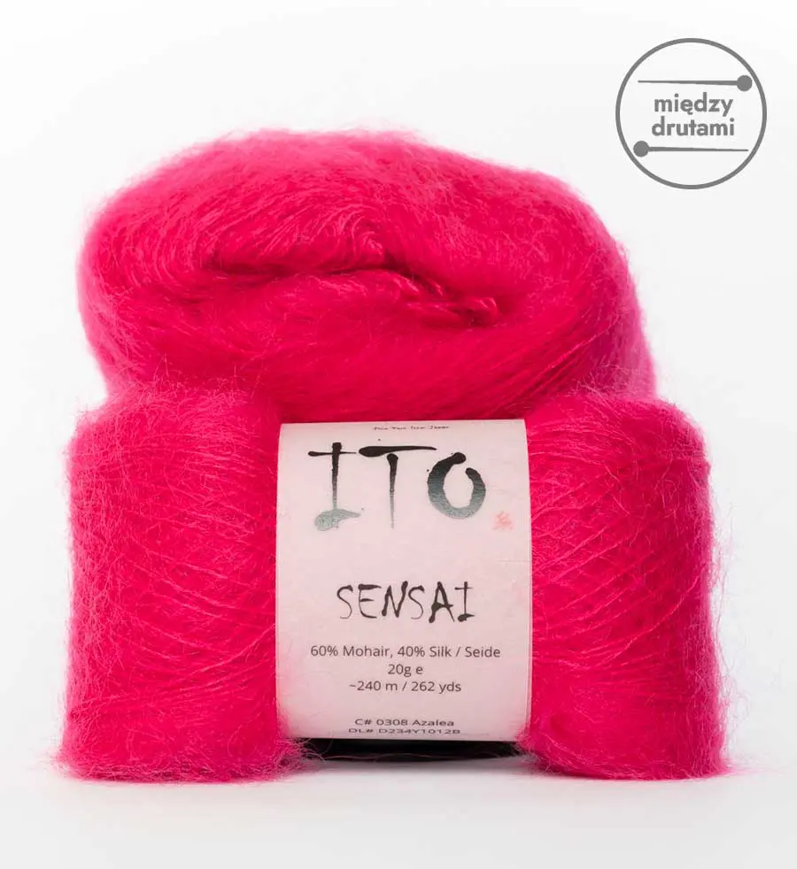 Włóczka moherowa ITO SENSAI