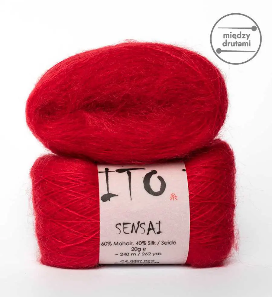 Włóczka moherowa ITO SENSAI