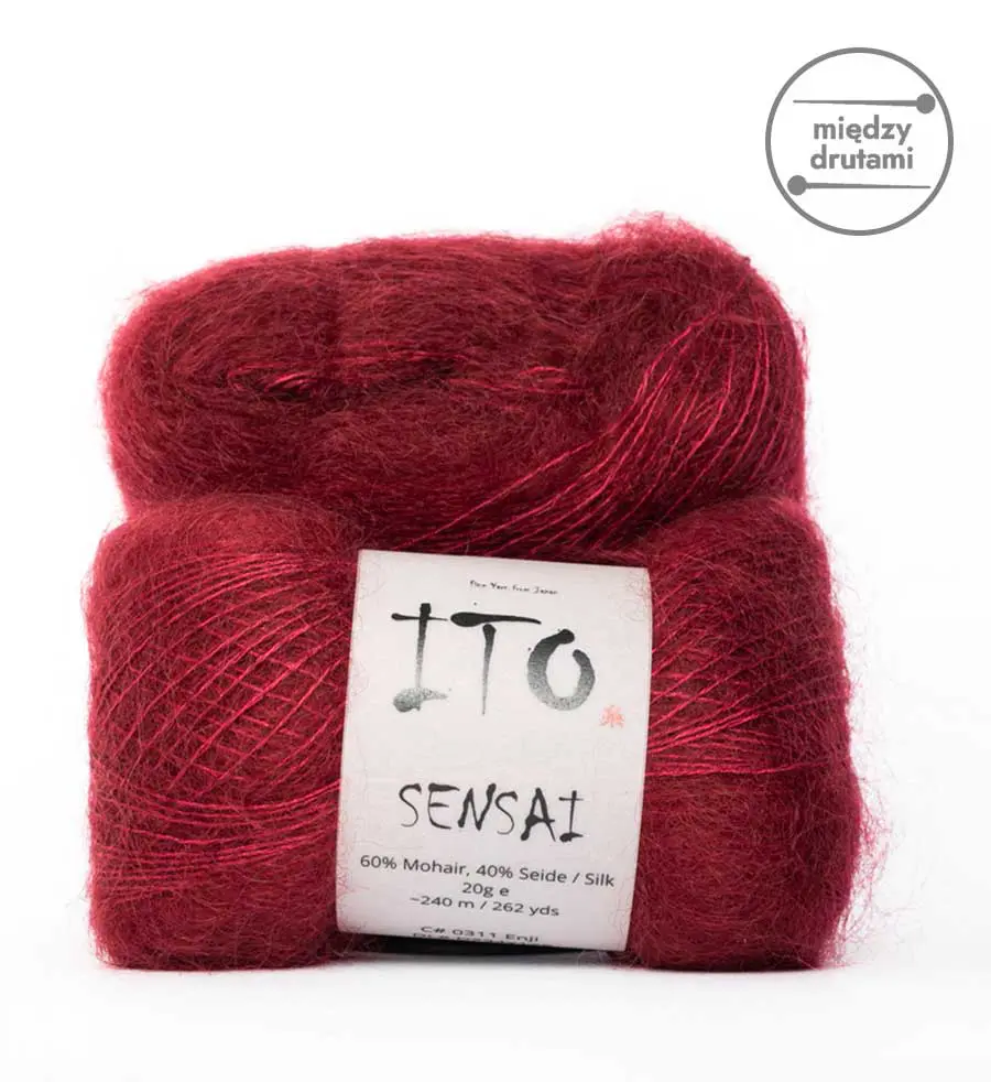 Włóczka moherowa ITO SENSAI
