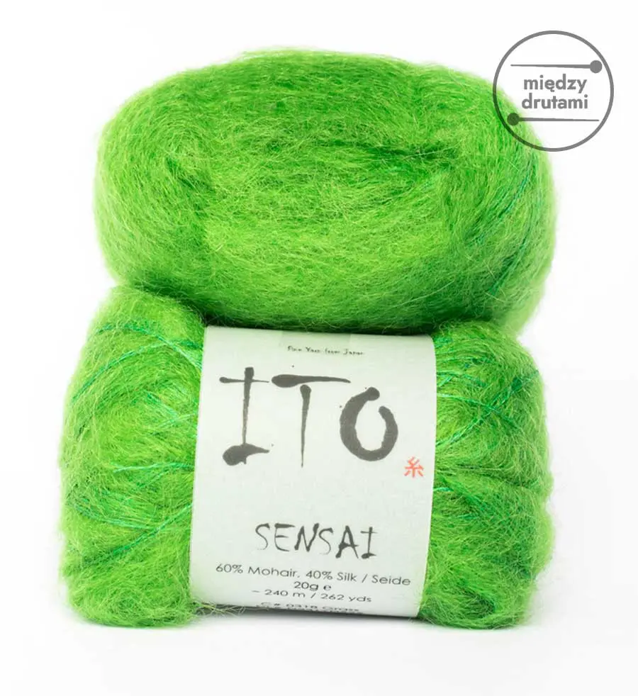 Włóczka moherowa ITO SENSAI