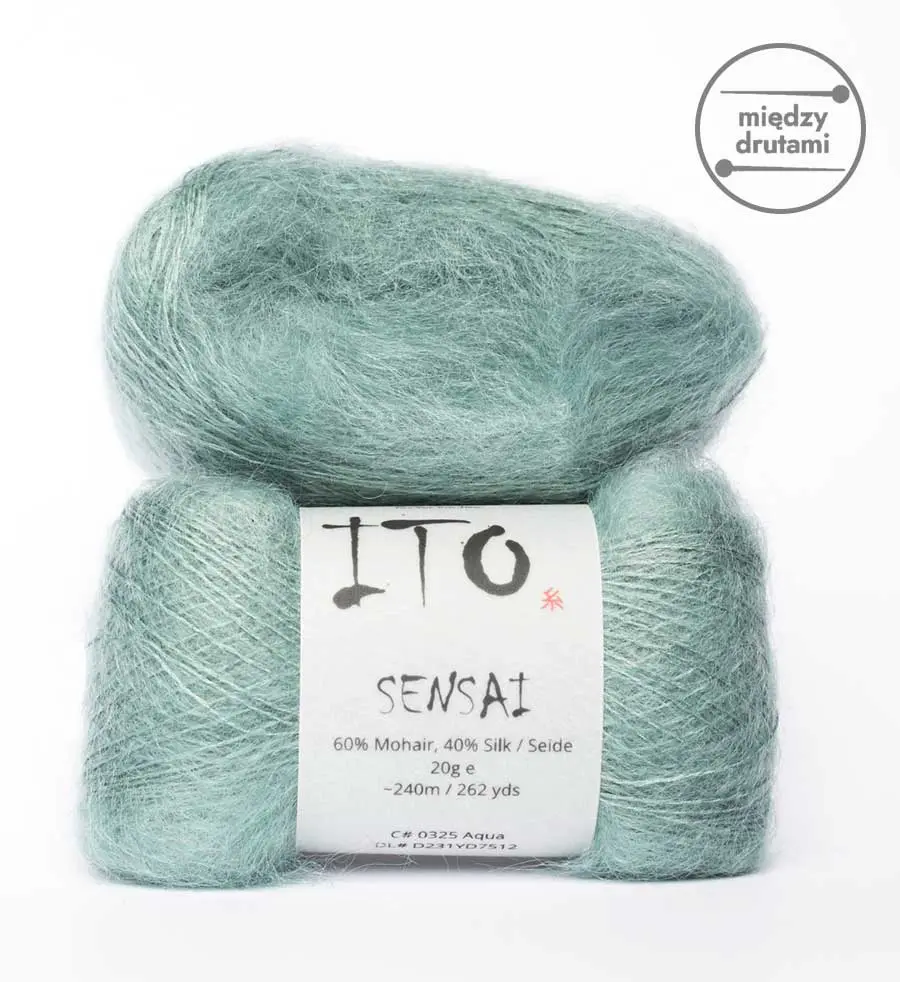 Włóczka moherowa ITO SENSAI