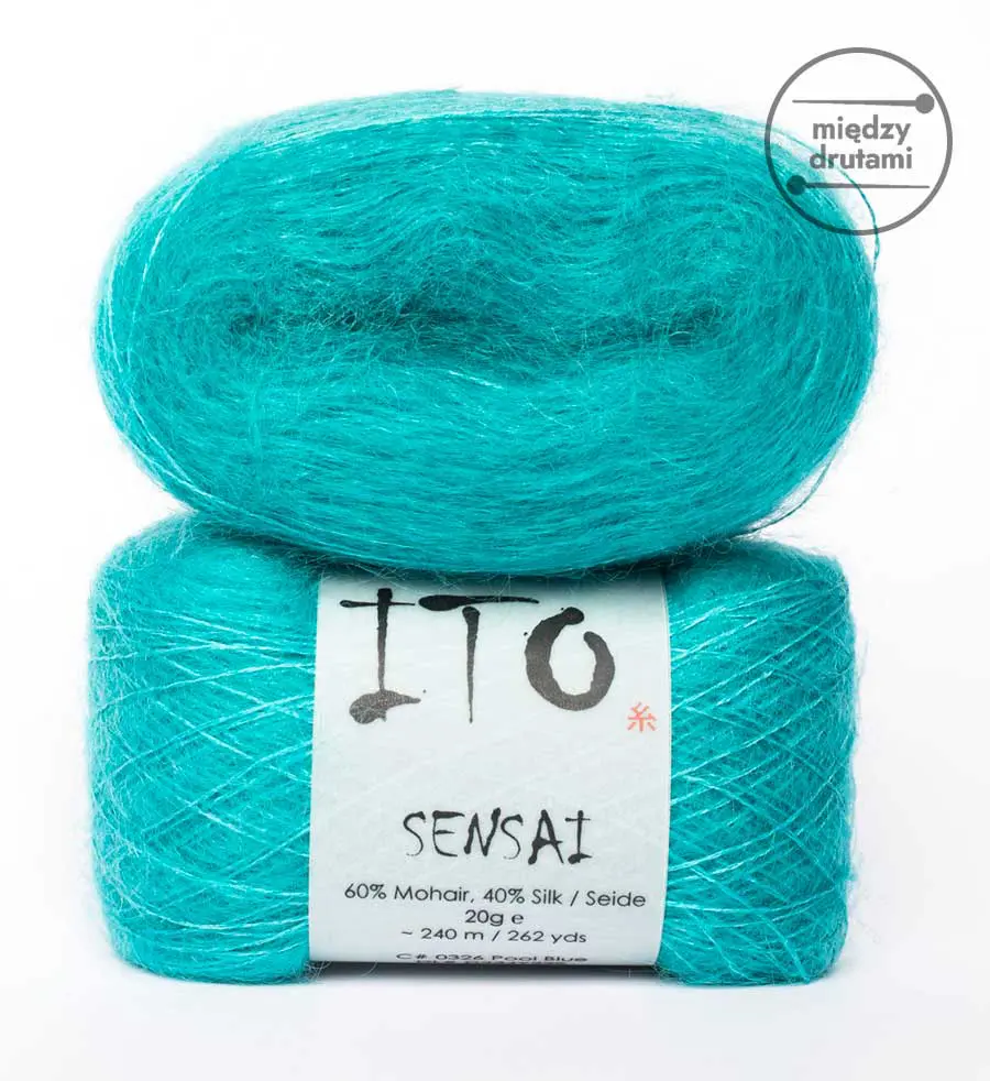 Włóczka moherowa ITO SENSAI