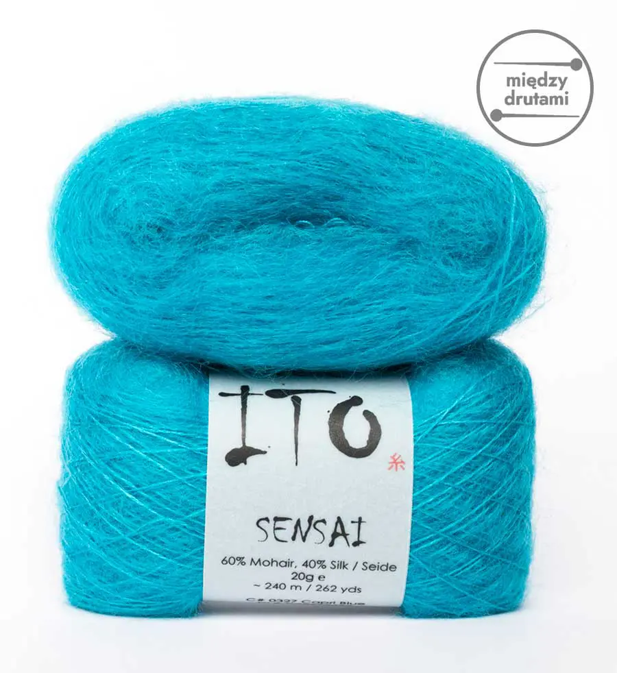 Włóczka moherowa ITO SENSAI