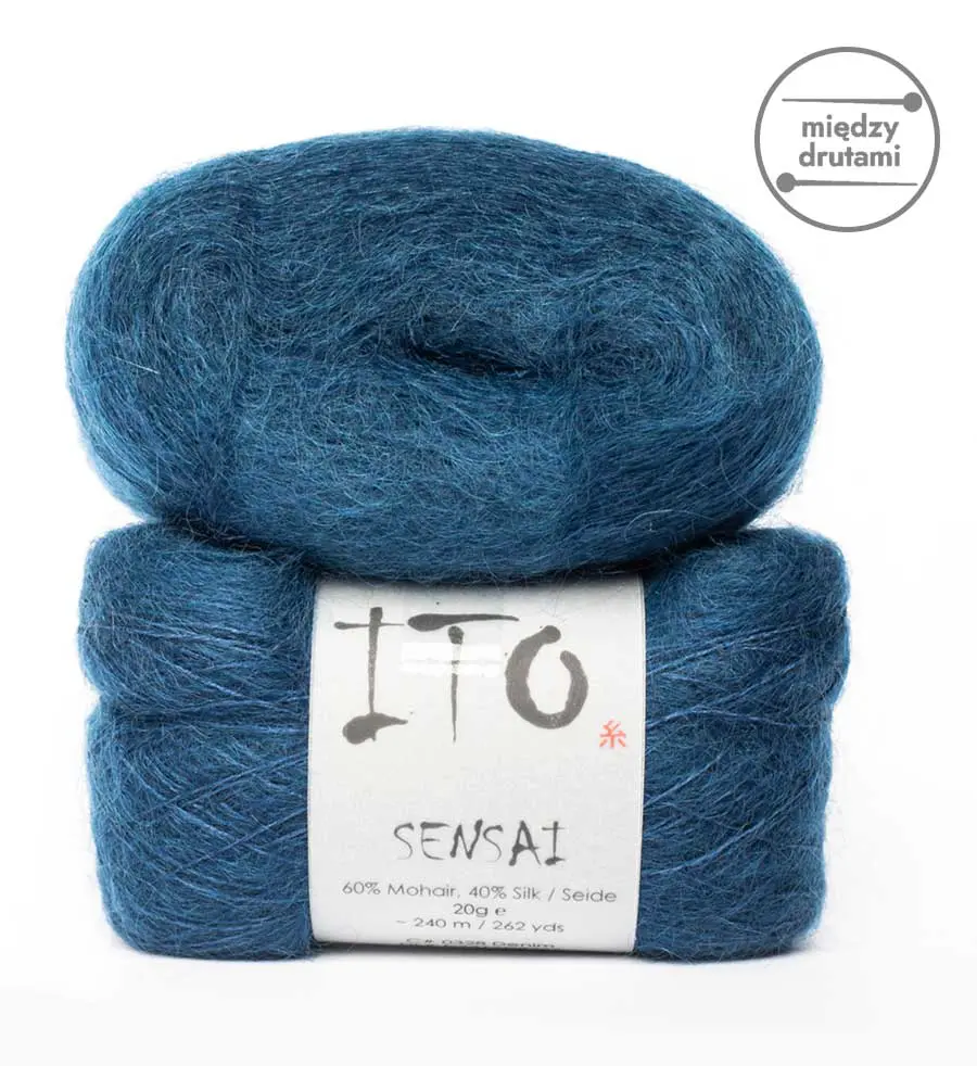 Włóczka moherowa ITO SENSAI