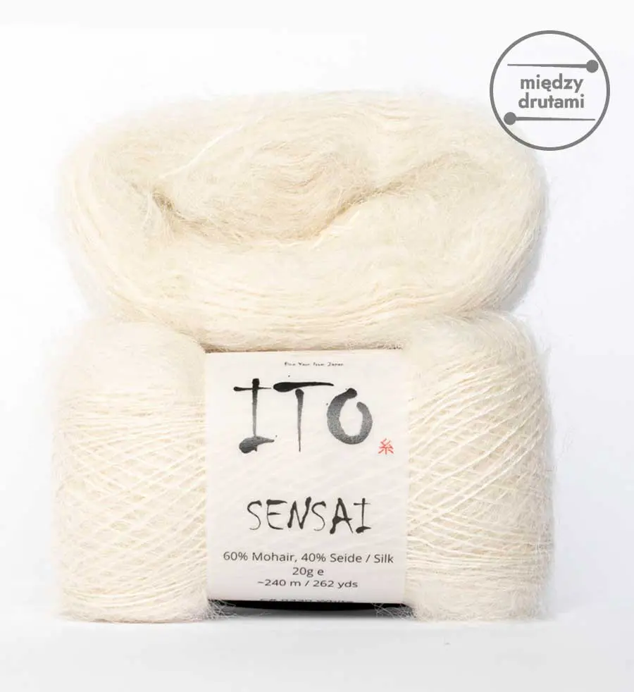 Włóczka moherowa ITO SENSAI