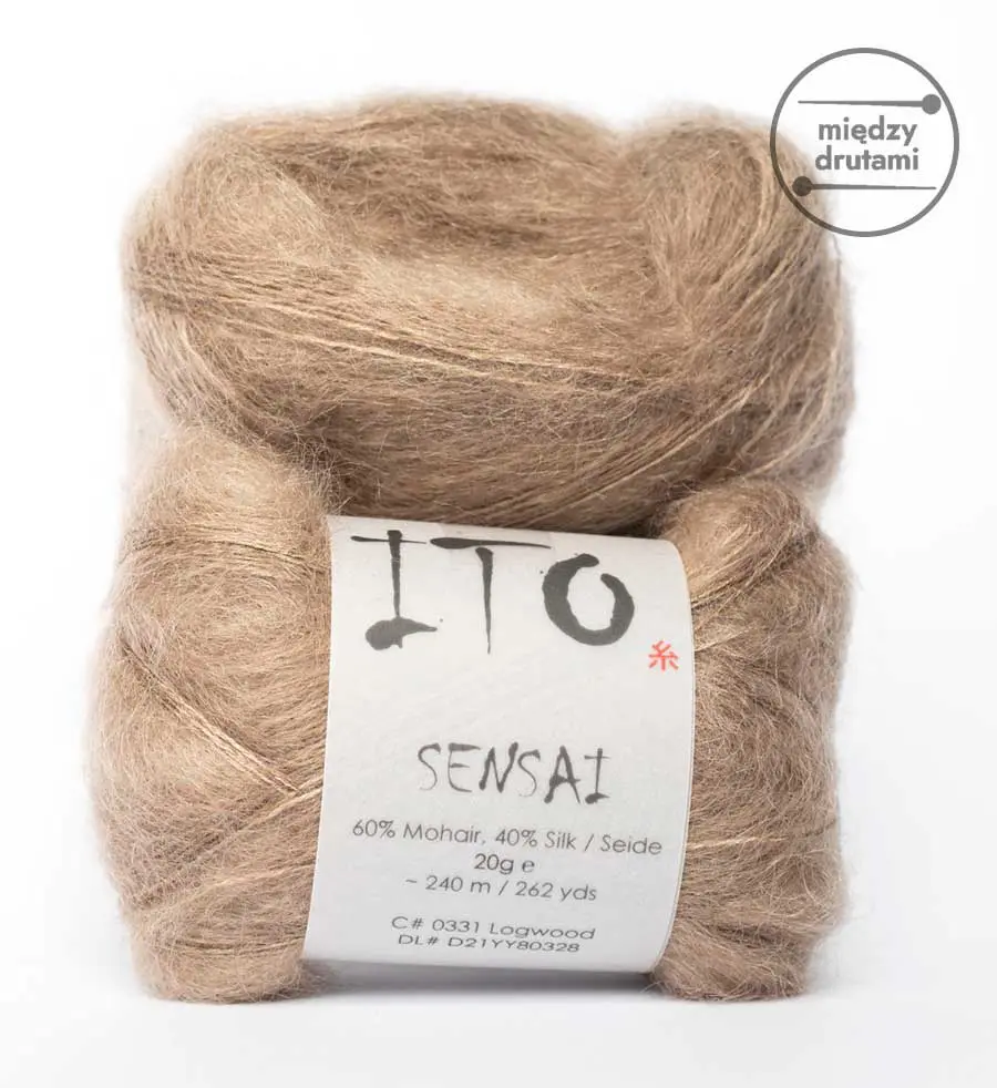 Włóczka moherowa ITO SENSAI