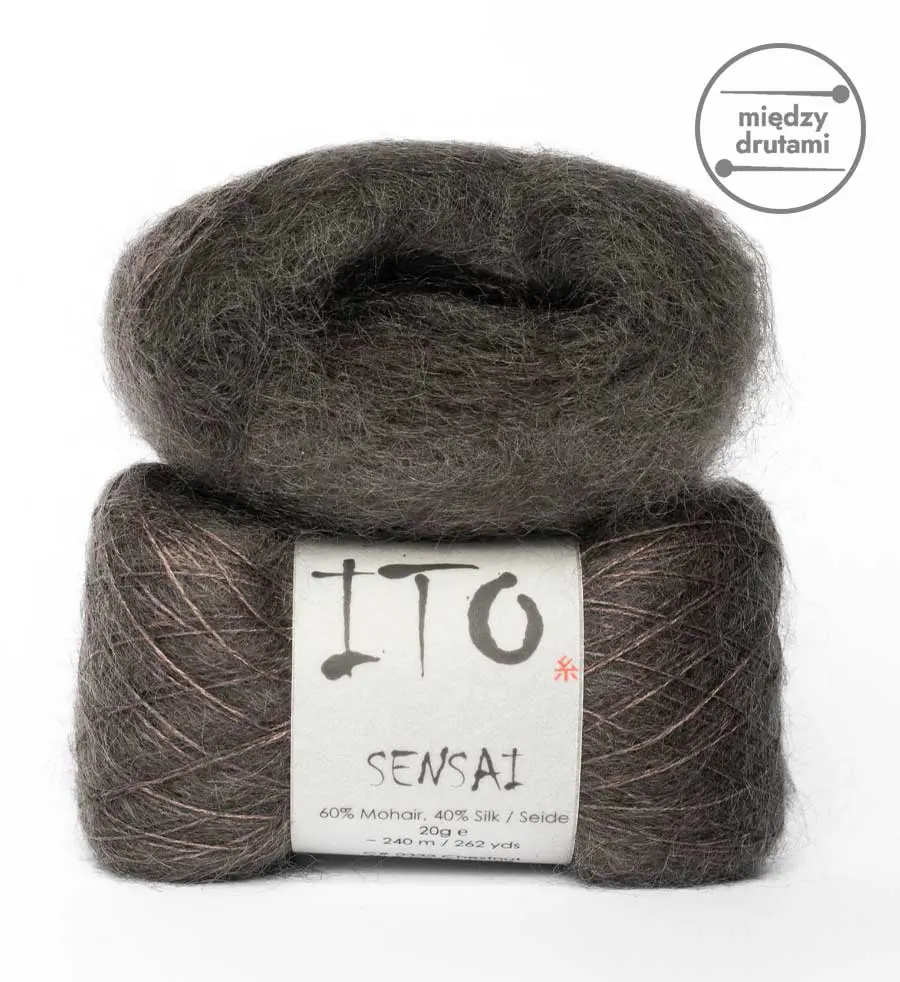 Włóczka moherowa ITO SENSAI