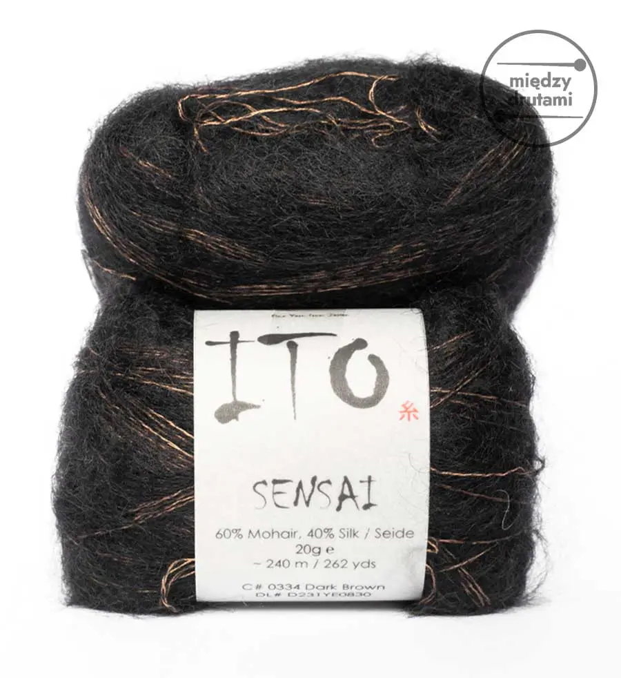 Włóczka moherowa ITO SENSAI