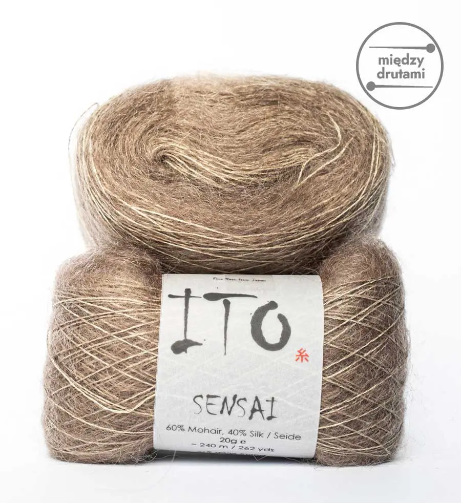 Włóczka moherowa ITO SENSAI