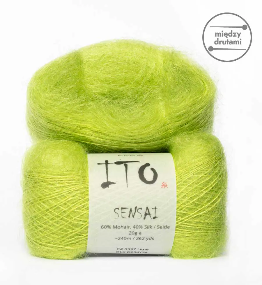 Włóczka moherowa ITO SENSAI