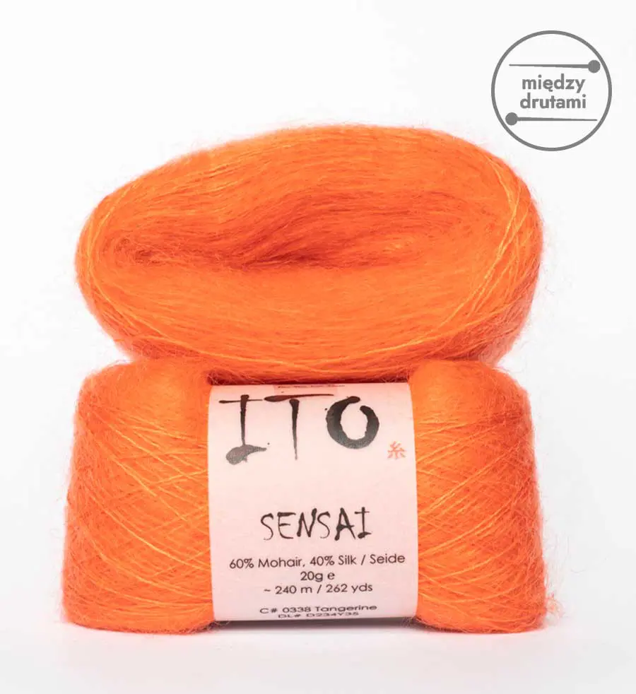 Włóczka moherowa ITO SENSAI