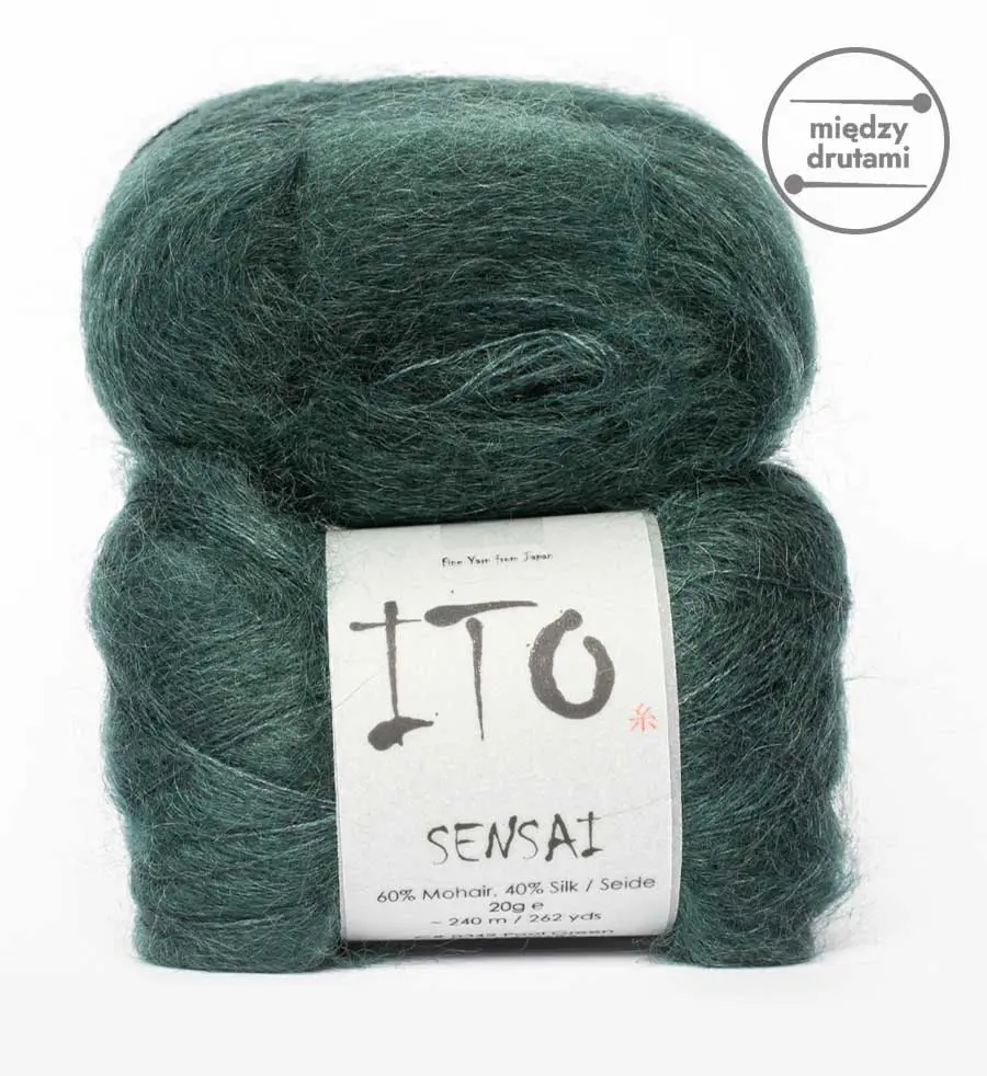 Włóczka moherowa ITO SENSAI