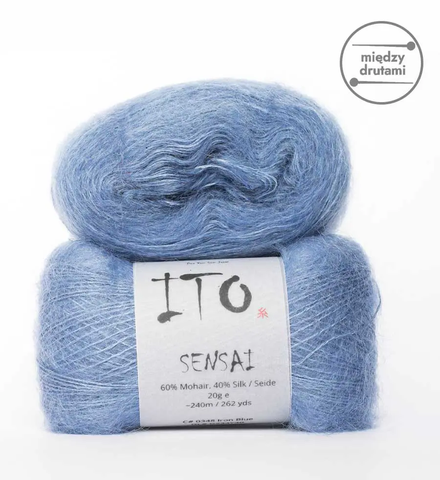 Włóczka moherowa ITO SENSAI
