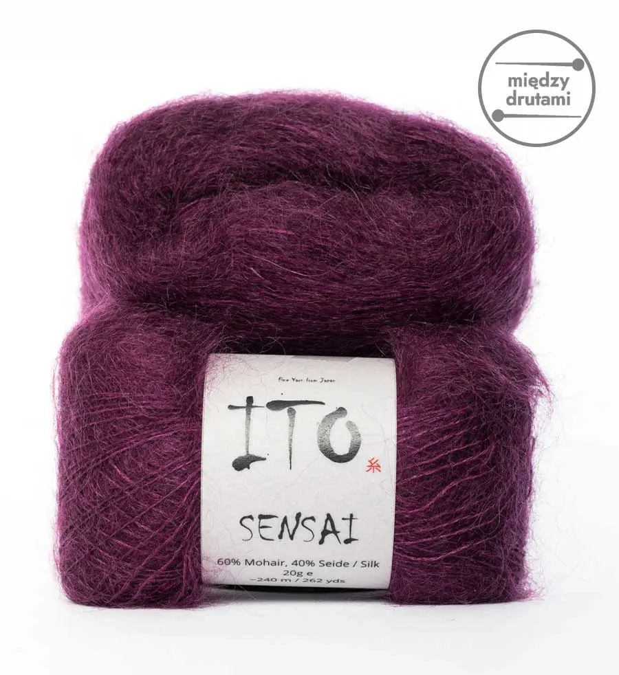 Włóczka moherowa ITO SENSAI