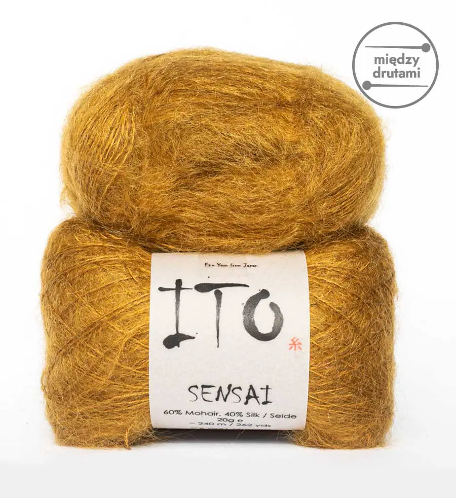 Włóczka moherowa ITO SENSAI