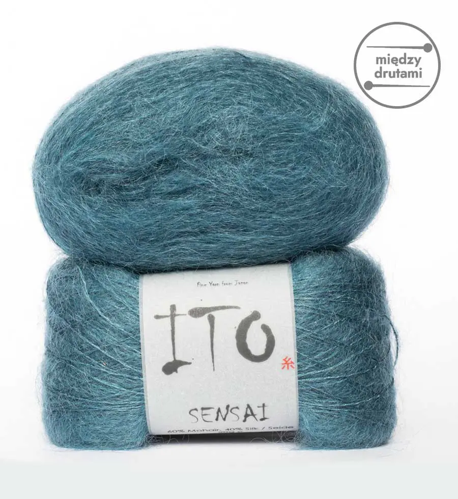 Włóczka moherowa ITO SENSAI
