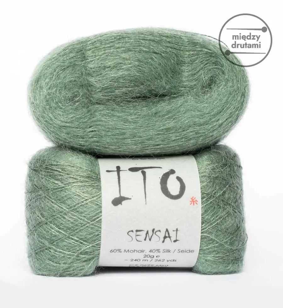 Włóczka moherowa ITO SENSAI