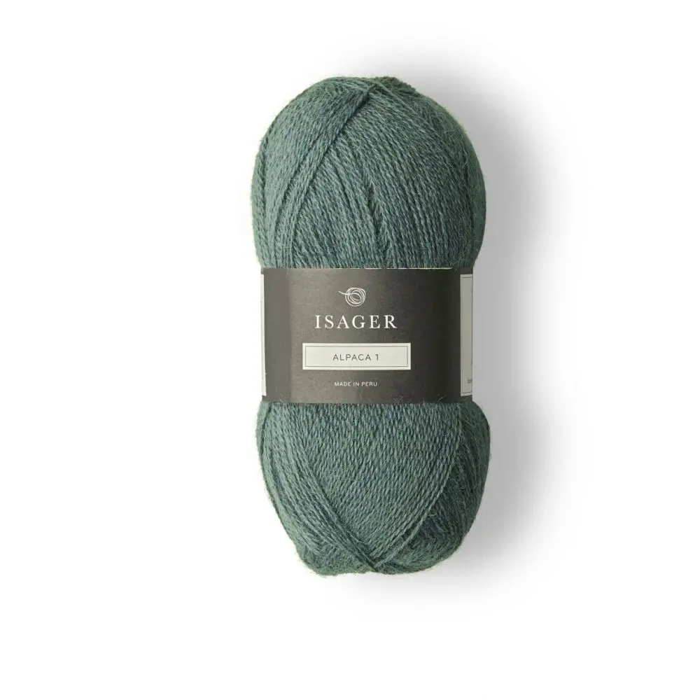 Włóczka Alpaca 1 Isager