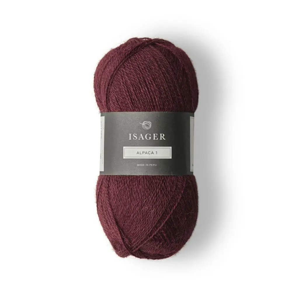 Włóczka Alpaca 1 Isager