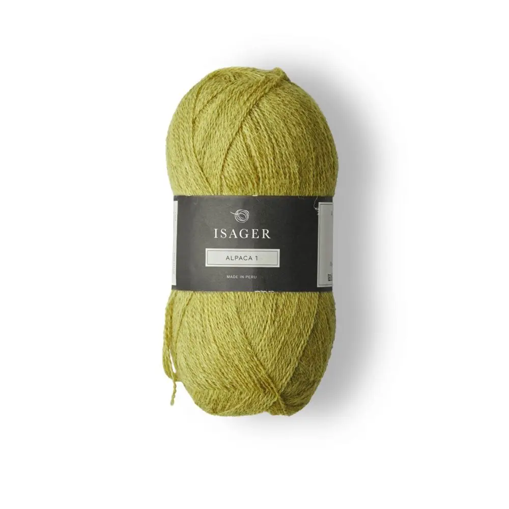 Włóczka Alpaca 1 Isager