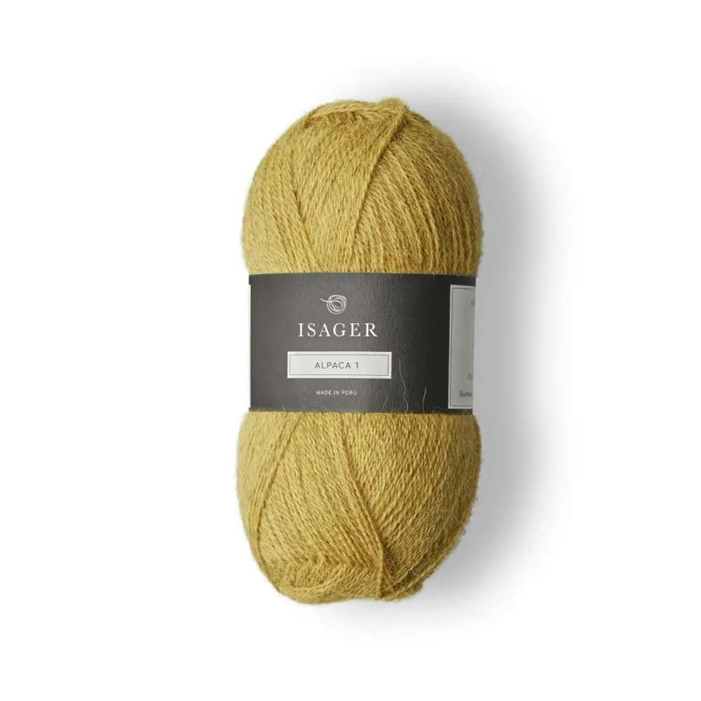 Włóczka Alpaca 1 Isager