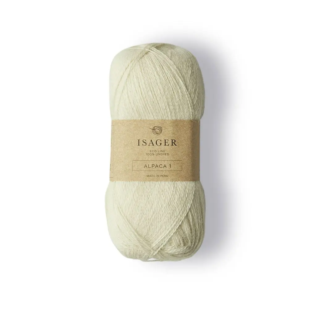 Włóczka Alpaca 1 Isager