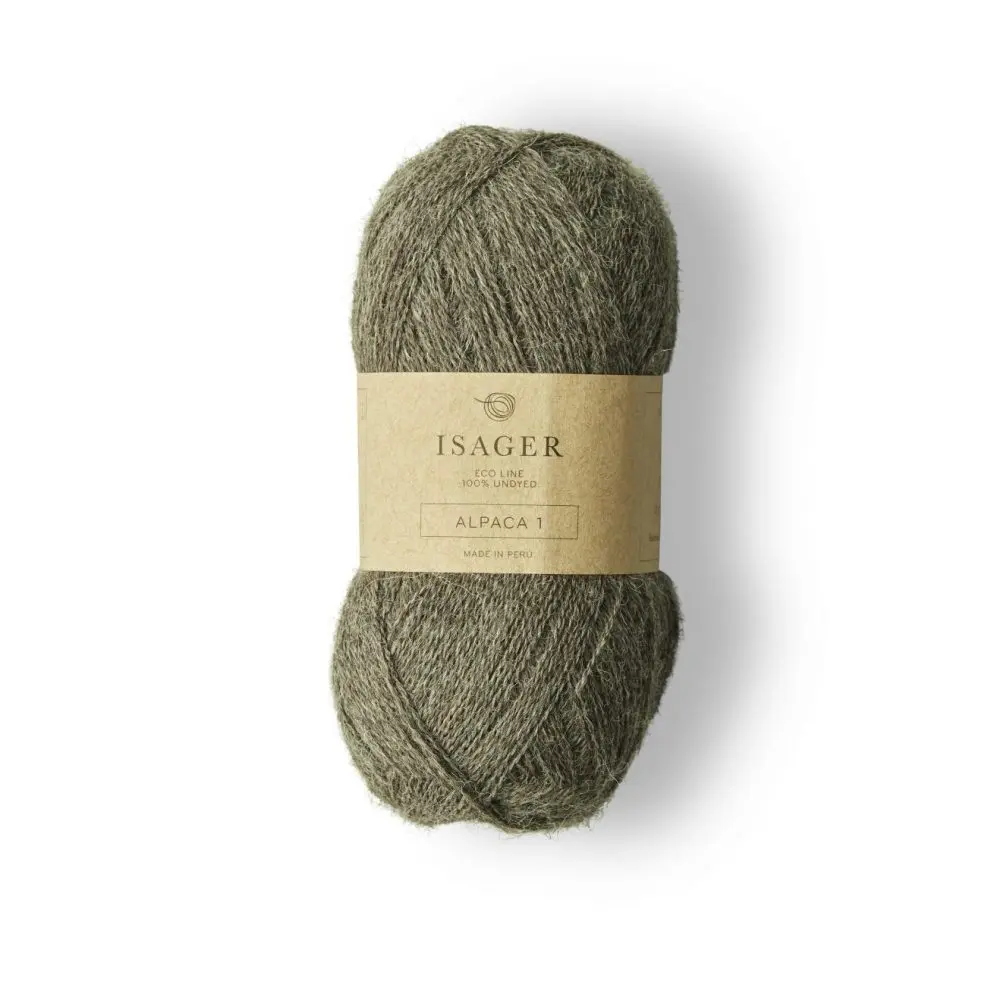 Włóczka Alpaca 1 Isager