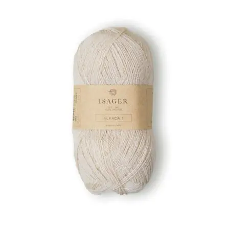 Włóczka Alpaca 1 Isager