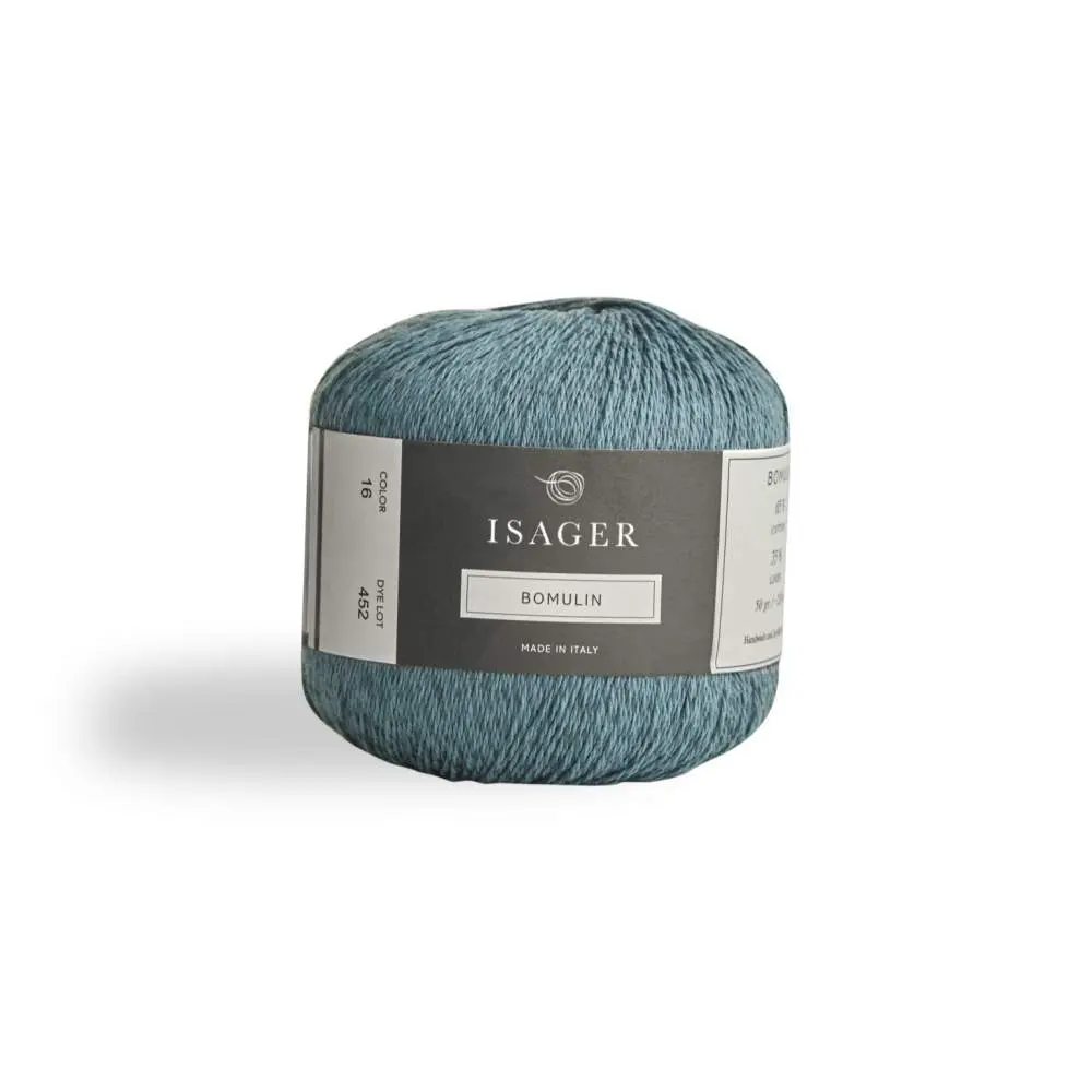 Włóczka Bomulin Isager