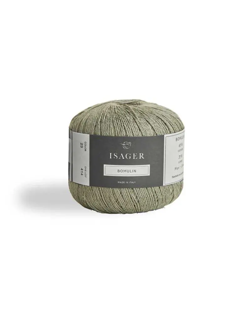 Włóczka Bomulin Isager