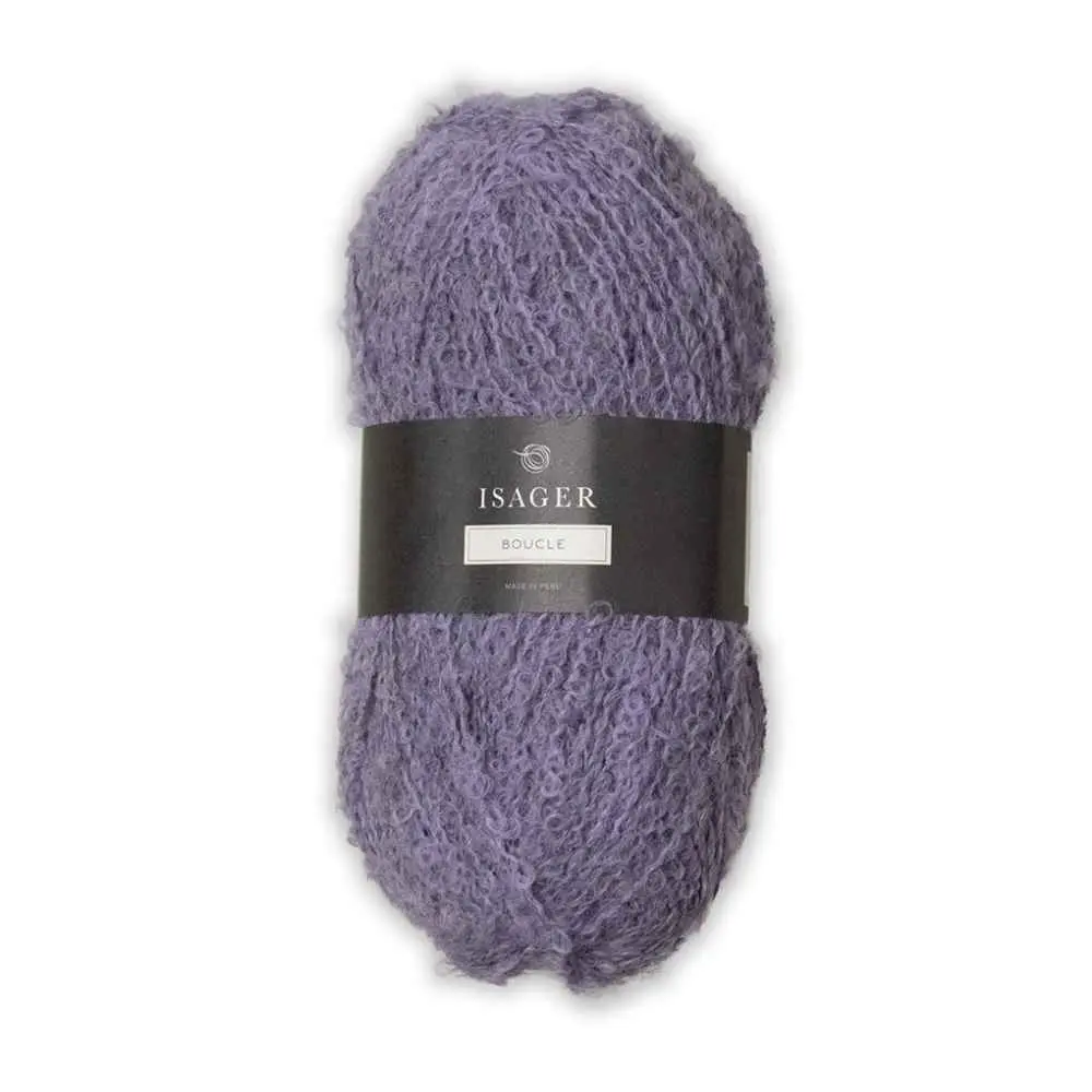 Włóczka Boucle Isager