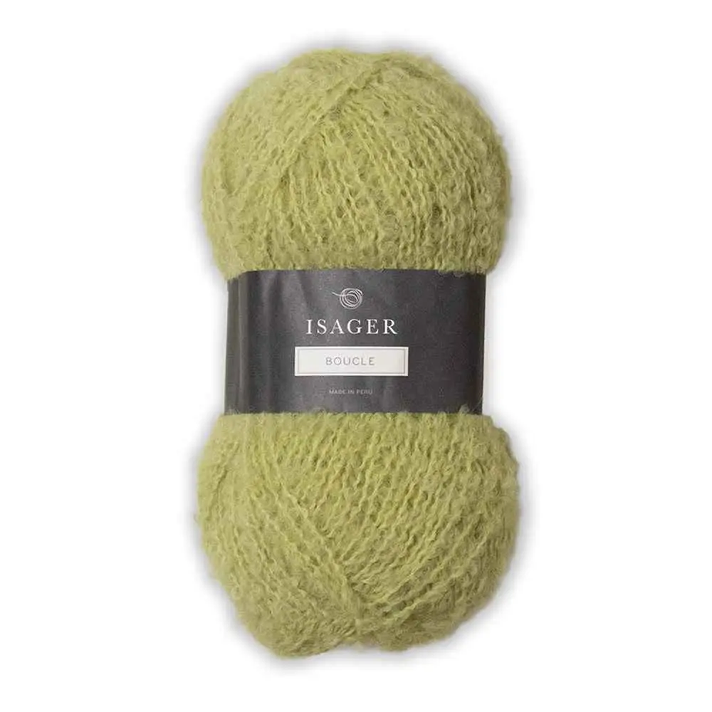 Włóczka Boucle Isager