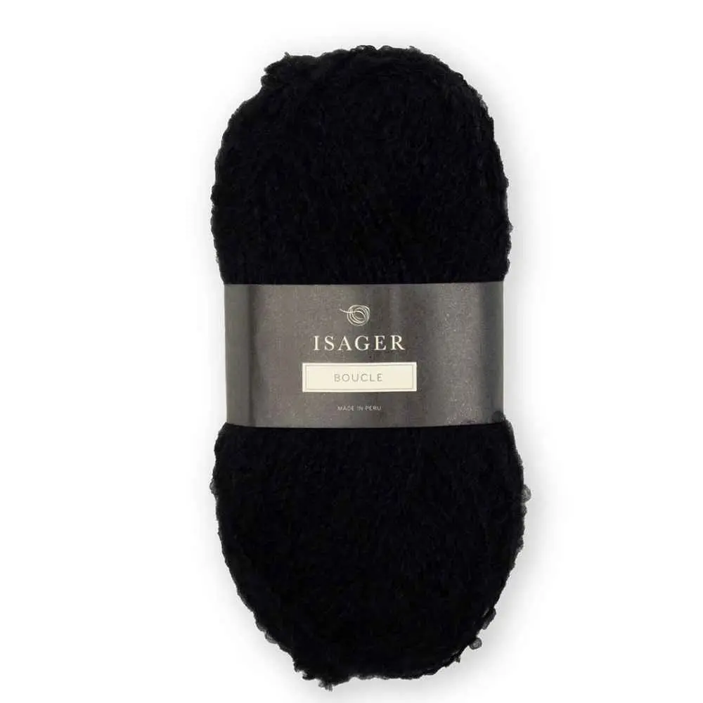 Włóczka Boucle Isager