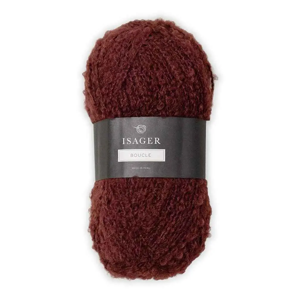 Włóczka Boucle Isager