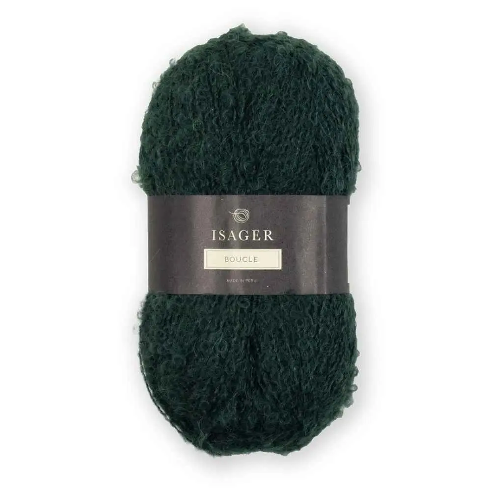 Włóczka Boucle Isager