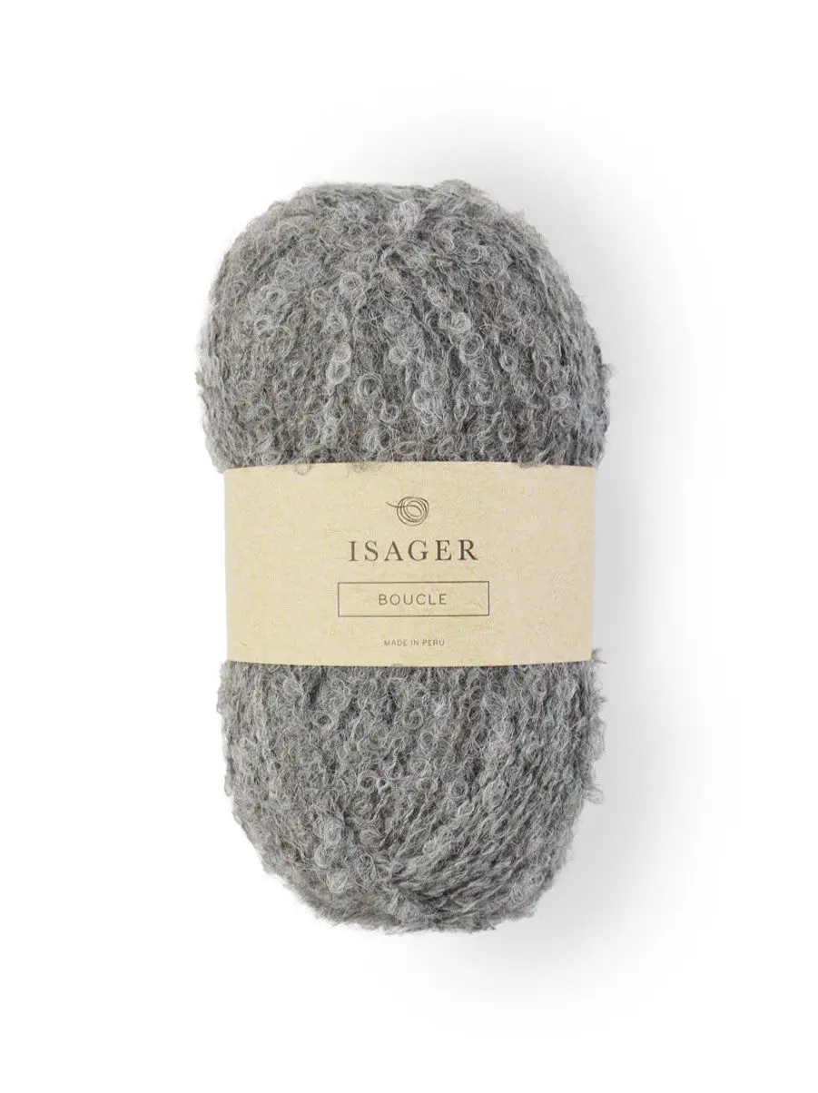 Włóczka Boucle Isager