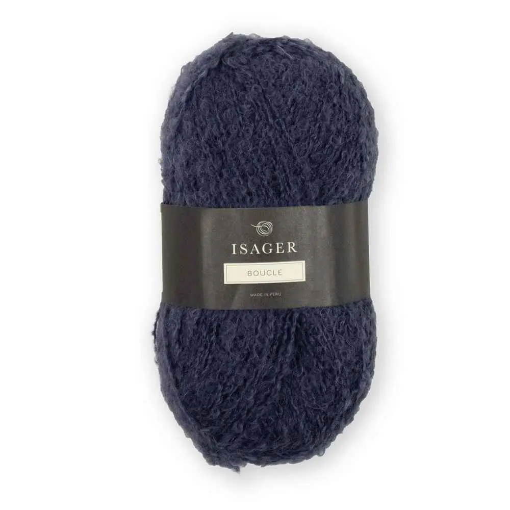 Włóczka Boucle Isager