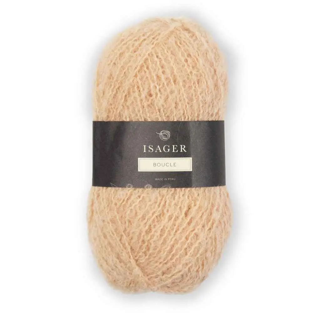 Włóczka Boucle Isager