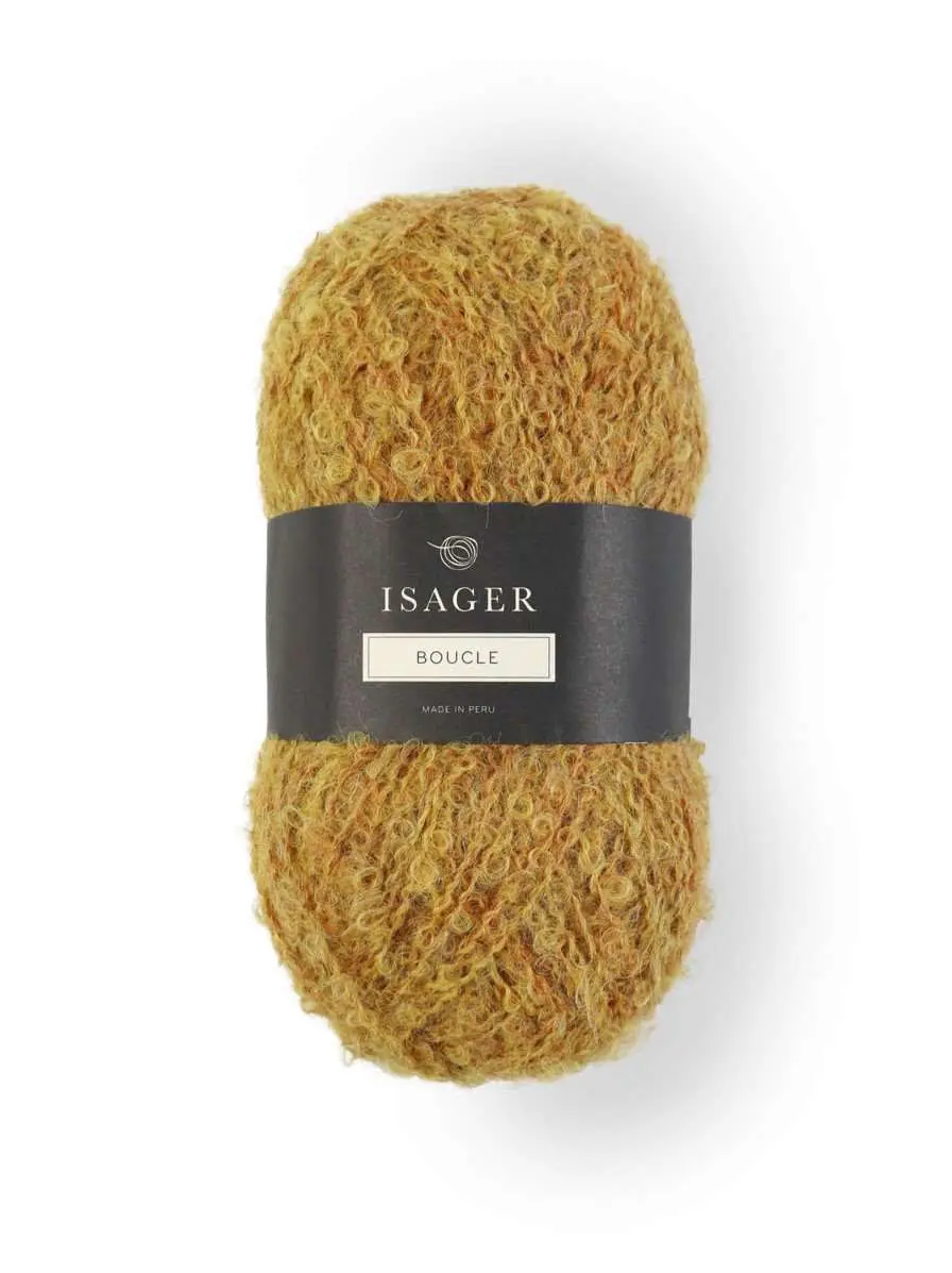 Włóczka Boucle Isager