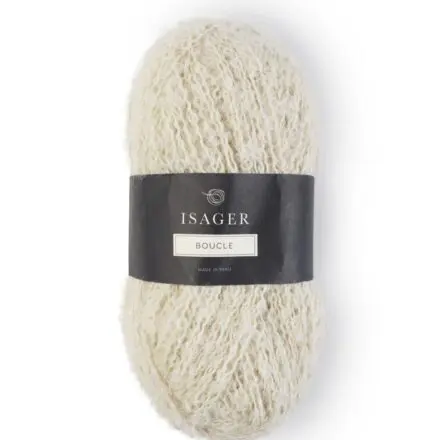 Włóczka Boucle Isager
