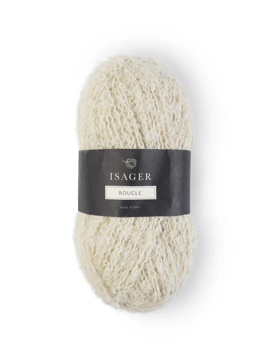 Włóczka Boucle Isager