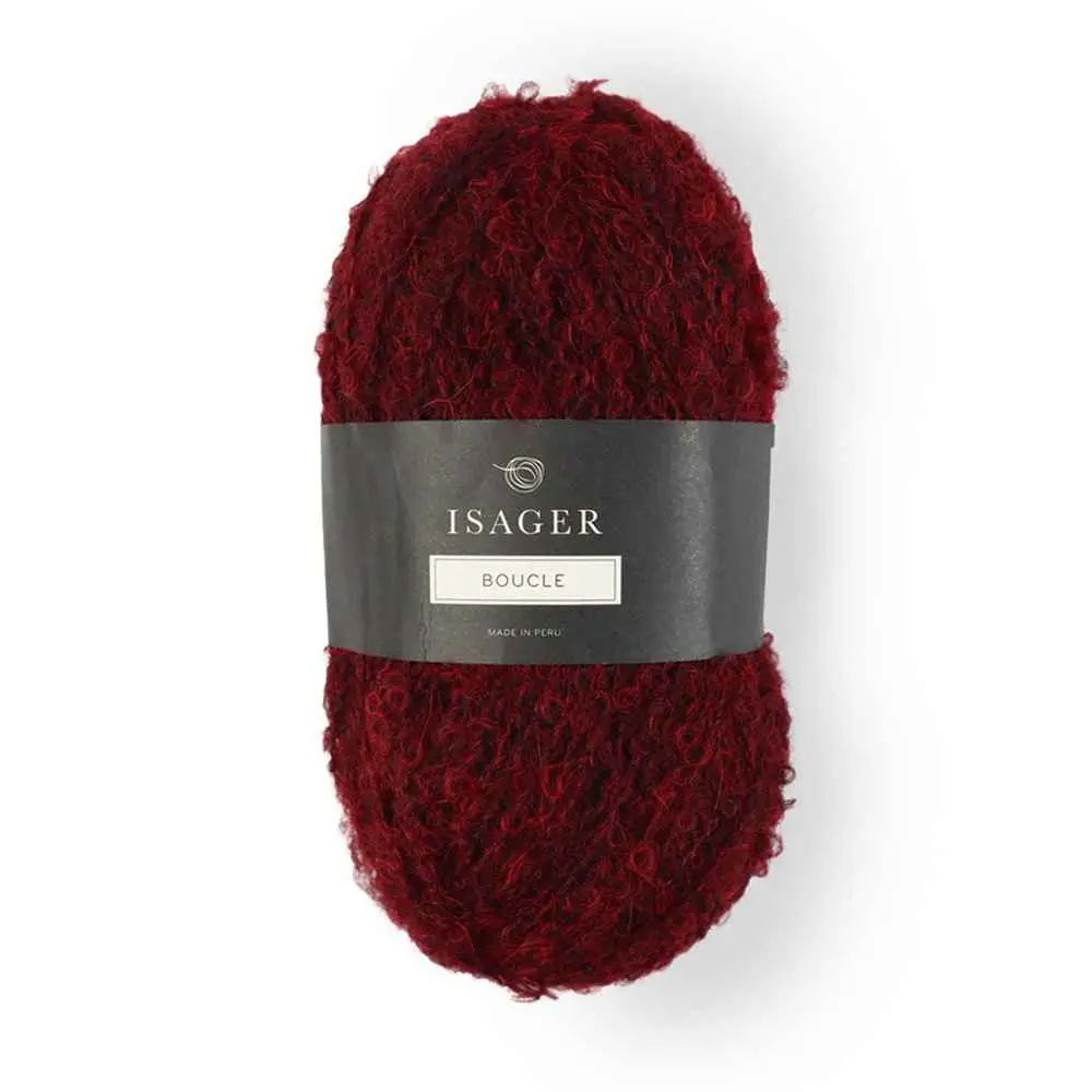 Włóczka Boucle Isager