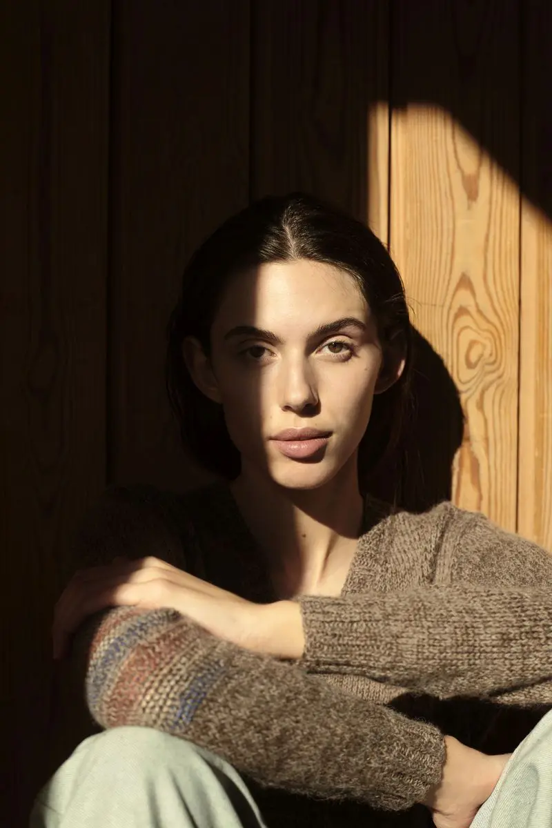 Sweter Cannes Isager Helga Jóna Thórunnardóttir