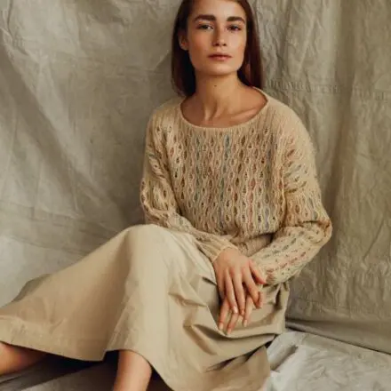 Sweter Cloudy Helga Isager