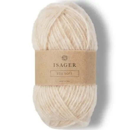 Włóczka Eco Soft Isager OUTLET